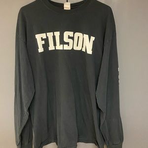 Filson outfitters long sleeve graphic shirt